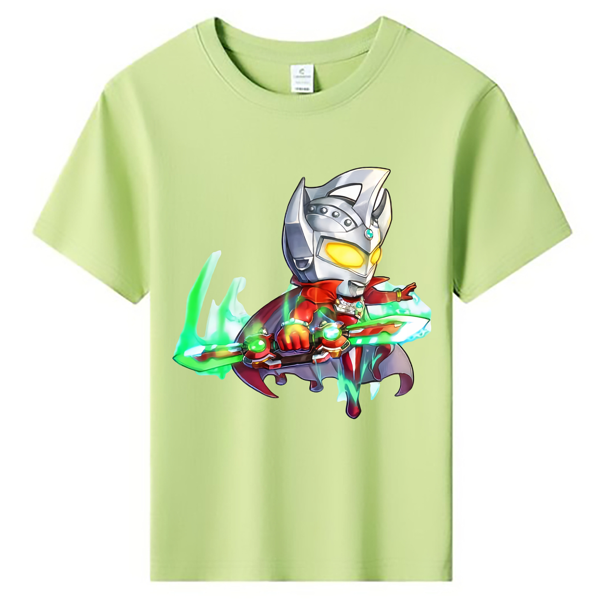 （画像用） ウルトラマン Ultraman 綿100％キッズTシャツ（フロントプリント）